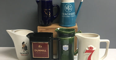 Vintage Sleuthing: Pub jugs - where advertising meets barware