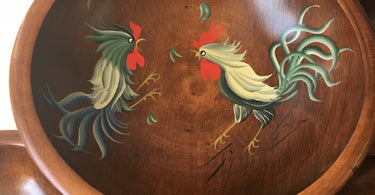 Vintage Tales: Munising Wooden Bowls