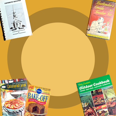 Vintage Cookbooks