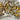 DeNatale Brothers royal crown pin - 1950s vintage - NextStage Vintage