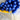 6mm round crystal pearls Swarovski? - 200 pc - dark lapis - estate destash - NextStage Vintage