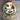 2003 White House Christmas ornament - swing motion boy on rocking horse - w/box - NextStage Vintage