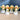 Plastic angel ornaments - set of 4 - 1960s vintage - NextStage Vintage