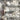 8mm round crystal beads - Swarovski? - 96 pcs - jet and crystal - NextStage Vintage