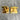 1980s Christian Dior Gold Tone Square Cufflinks All-Over Logo Pattern - Original Box - NextStage Vintage