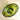 1975 FTD olive green oval footed vase – textured glass oak leaf design - NextStage Vintage