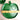 Hazel Atlas Platonite dark green apple snack plate & cup – mid century vintage - NextStage Vintage