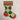 Kelly Clark Christmas Argyle Micro Sock Stocking Needlepoint Canvas KCN518 NOS