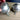 International Pewter cream and sugar 278-33 & 278-34 - vintage holloware - NextStage Vintage