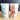 Vintage 1950s frosted glass Texas souvenir tumblers – map design, Set of 2 - NextStage Vintage