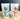 Vintage 1950s frosted glass Texas souvenir tumblers – map design, Set of 2 - NextStage Vintage