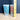 Vintage 1950s frosted glass Texas souvenir tumblers – map design, Set of 2 - NextStage Vintage