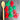 9 vintage Wilton imprint Christmas cookie cutters – red & green plastic - 1992 - NextStage Vintage