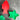 9 vintage Wilton imprint Christmas cookie cutters – red & green plastic - 1992 - NextStage Vintage