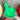 9 vintage Wilton imprint Christmas cookie cutters – red & green plastic - 1992 - NextStage Vintage
