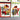 Michael Miller retro cotton fabric panel - A Child's Life C1957 - complete 10 blocks - NextStage Vintage