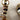 Akola goldtone hoop with raffia and pearl huggie C-hoop earrings - NextStage Vintage