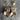 Alexis Bittar goldtone and crystal tulip stud pierced earrings - NextStage Vintage