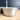 Hammered aluminum snack or condiment server with Pyrex bowls - 1960s vintage - NextStage Vintage