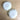 Vintage Anchor Hocking W142 milk glass ashtrays trinket - set of 2 - 1950s - 1960s - NextStage Vintage