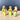 Anri Toriat mixed Christmas miniatures - set of 7 - NextStage Vintage