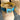 Gold Vermeil Ring with Aqua Blue Square Stone and Ginbari Accents – Size 7 - NextStage Vintage