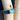 Gold Vermeil Ring with Aqua Blue Square Stone and Ginbari Accents – Size 7 - NextStage Vintage