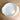 Vintage 1970s Fire King Blue Heaven milk glass baking dish 1 qt round casserole - NextStage Vintage