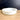 Vintage 1970s Fire King Blue Heaven milk glass baking dish 1 qt round casserole - NextStage Vintage