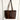 Bostanten leather "Carol" women's briefcase - laptop compartment - NextStage Vintage