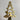 Brass Christmas tree jingle bell door hanger - 1980s vintage - NextStage Vintage