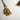 Brass Christmas tree jingle bell door hanger - 1980s vintage - NextStage Vintage