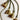 Brass Christmas tree jingle bell door hanger - 1980s vintage - NextStage Vintage