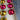 The Christmas Gallery gold and pink glass ball ornaments - set of 14 - 1.75" diameter - 1960s vintage - NextStage Vintage