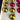 The Christmas Gallery gold and pink glass ball ornaments - set of 14 - 1.75" diameter - 1960s vintage - NextStage Vintage
