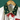 Christmas shirt - crisp white with appliqués - Shane Lee Inc. - L/XL - NextStage Vintage