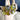 Chunky stretch bracelets - lot of 5 - better costume jewelry - NextStage Vintage