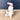 Small artist made jointed white rabbit - 1980s vintage - NextStage Vintage