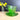 Vintage uranium green depression swirl glass cups and saucers - solid flat handles - set of 2 - NextStage Vintage