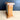 Wood and stained glass money box bank - dollar sign in stained glass - 1980s vintage - NextStage Vintage