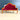 Wooden dollhouse furniture – Queen Anne red velvet settee & Victorian kneehole desk - NextStage Vintage