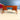 Wooden dollhouse furniture – Queen Anne red velvet settee & Victorian kneehole desk - NextStage Vintage