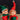 Vintage Knee Hugger Elf Pair 1970s-80s Christmas Pixies Rubber Face Felt Made in China Shelf Sitters Jingle Bell Shoes - NextStage Vintage