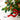 1960s Fallani & Cohn Christmas tablecloth – The Ryans – bells, holly, mistletoe, polka dots – 53" x 68" - NextStage Vintage