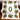 1960s Fallani & Cohn Christmas tablecloth – The Ryans – bells, holly, mistletoe, polka dots – 53" x 68" - NextStage Vintage