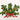 1960s Fallani & Cohn Christmas tablecloth – The Ryans – bells, holly, mistletoe, polka dots – 53" x 68" - NextStage Vintage