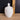 Vintage Fenton hobnail milk glass jam jelly condiment pot with spoon and lid - NextStage Vintage