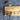 Royal deco vintage-inspired gold tone and blue leverback wire pierced earrings - NextStage Vintage
