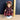 Vogue Ginny doll - 2003 - maroon taffeta dress - NextStage Vintage