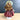 Vogue Ginny doll - 2003 - maroon taffeta dress - NextStage Vintage